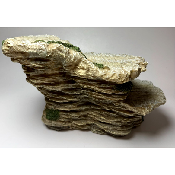 Boyds Bears Faeriessence Displayer Left Side Rock Display for Fairies In the Box - Picture 5 of 5